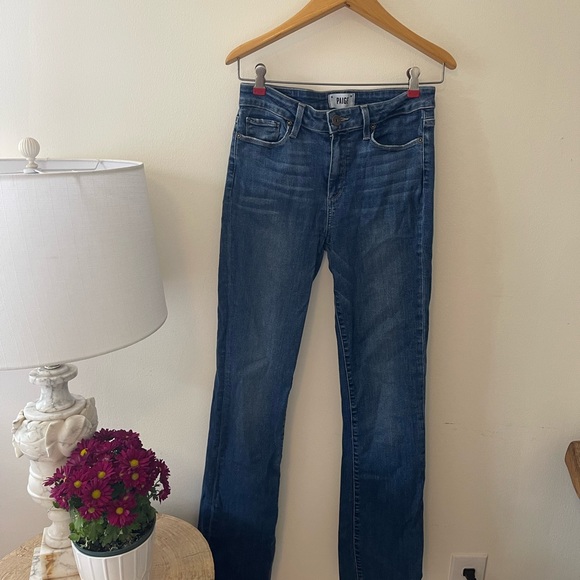 High Rise Paige Jeans - Picture 2 of 7